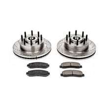 Load image into Gallery viewer, Power Stop 05-07 Ford F-350 Super Duty Front Z23 Evolution Brake Kit