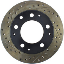 Load image into Gallery viewer, StopTech Slotted &amp; Drilled Sport Brake Rotor