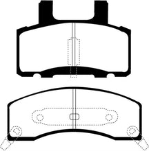 Load image into Gallery viewer, EBC 90-93 Chevrolet C20 8600 LB Greenstuff Front Brake Pads