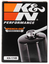 Load image into Gallery viewer, K&amp;N Oil Filter 08-17 Harley-Davidson VRSCDX Night Rod Special 76 CI 3in OD x 3.844in Height