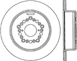 StopTech Power Slot 5/93-98 Supra Non-Turbo Rear Left SportStop CRYO Slotted Rotor
