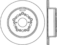 Load image into Gallery viewer, StopTech Power Slot 5/93-98 Supra Non-Turbo Rear Right SportStop CRYO Slotted Rotor