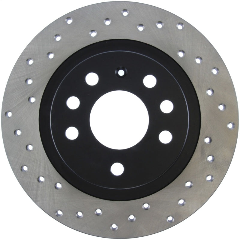 StopTech Drilled Sport Brake Rotor
