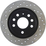StopTech Drilled Sport Brake Rotor
