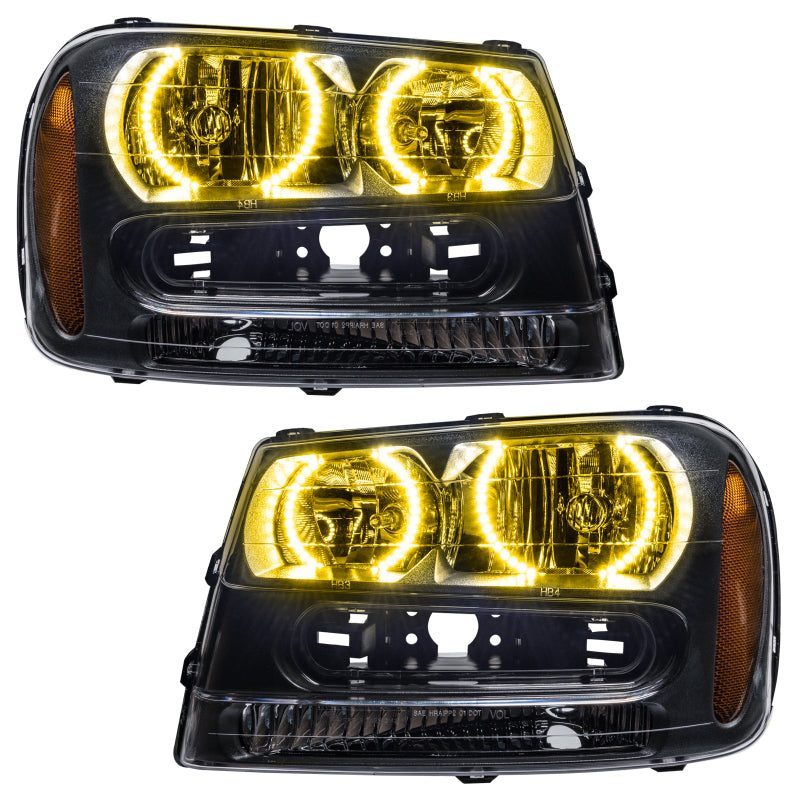 Oracle 02-09 Chevrolet Trail Blazer SMD HL - Yellow