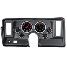 Load image into Gallery viewer, Autometer Designer Black 69-76 Nova Dash Kit 6pc Tach / MPH / Fuel / Oil / WTMP / Volt