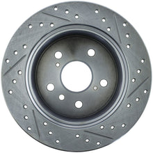 Load image into Gallery viewer, StopTech Select Sport Drilled &amp; Slotted Rotor - Front Left