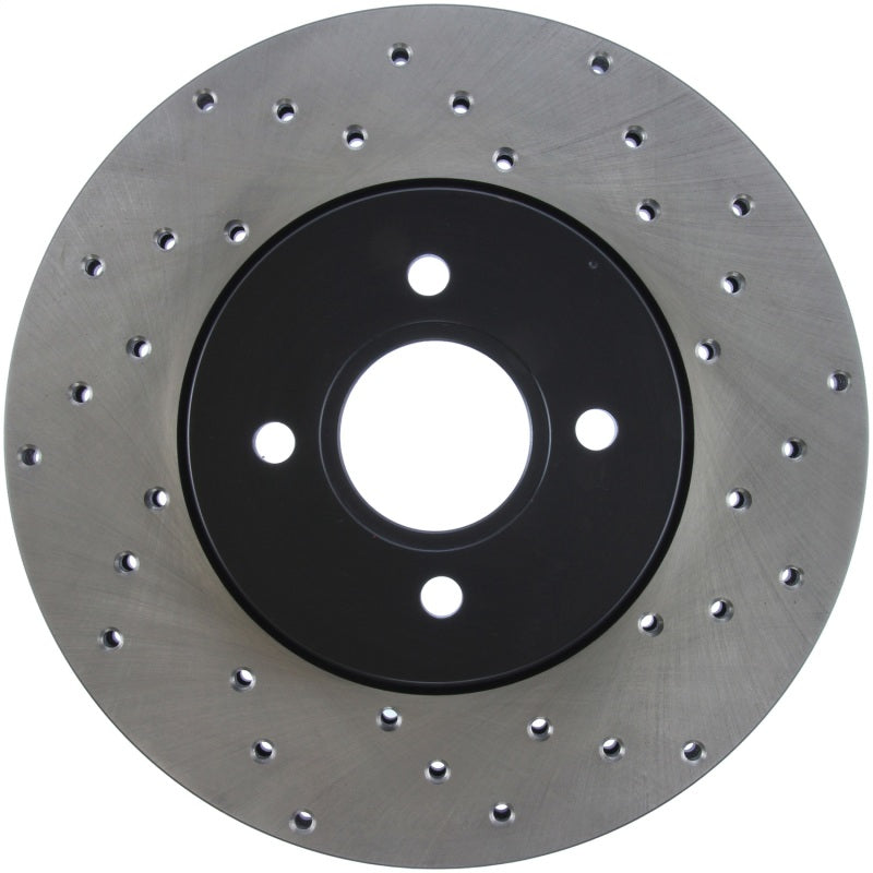 StopTech Drilled Sport Brake Rotor