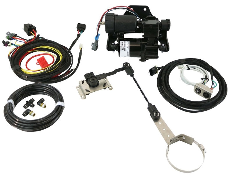 Ridetech LevelTow Auto-Leveling Compressor System