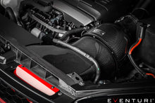 Load image into Gallery viewer, Eventuri Volkswagen Golf MK7 GTi R - 2.0 TFSI - Black Carbon Intake