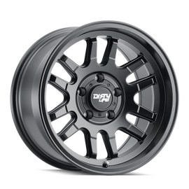 Dirty Life 9310 Canyon 17x9 / 5x127 BP / -12mm Offset / 71.5mm Hub Matte Black Wheel