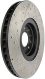 StopTech Slotted & Drilled Sport Brake Rotor