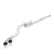Load image into Gallery viewer, Stainless Works 2014+ Toyota Tundra 5.7L Legend Series Cat-Back Exhaust w/Polished Tips