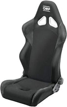 Load image into Gallery viewer, OMP Classic Series Seat - Black