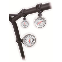 Load image into Gallery viewer, AutoMeter Gauge Mount Roll Pod For 1.625in. Roll Cage Fits 5in. Pedestal Tach Black