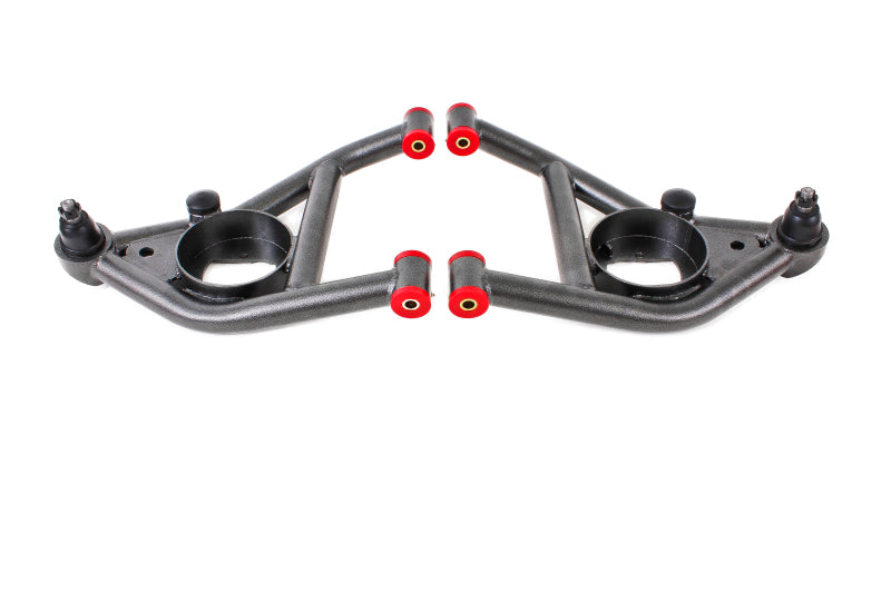 BMR 67-69 F-Body Non-Adj. Lower A-Arms (Polyurethane) - Black Hammertone - GTR Auto