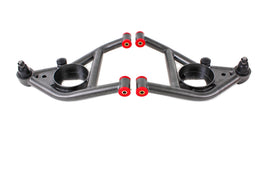 BMR 67-69 F-Body Non-Adj. Lower A-Arms (Polyurethane) - Black Hammertone - GTR Auto