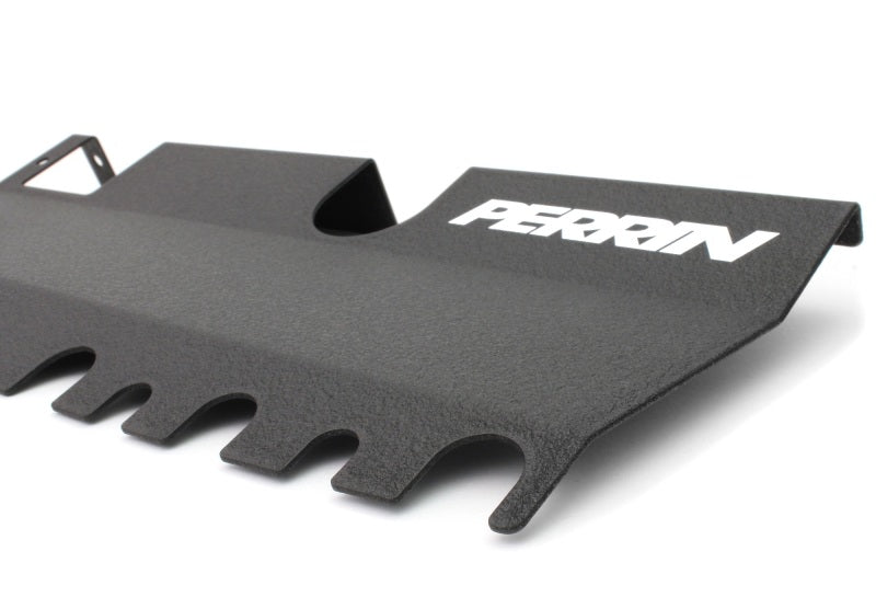 Perrin 15-21 WRX/STI Radiator Shroud (Without OEM Intake Scoop) - Black