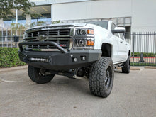 Load image into Gallery viewer, Road Armor 14-15 Chevy 1500 Stealth Front Bumper w/Pre-Runner Guard - Tex Blk