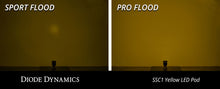 Load image into Gallery viewer, Diode Dynamics Stage Series C1 LED Pod Pro - Yellow Flood Flush ABL Each