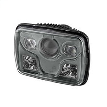 Load image into Gallery viewer, Xtune Rectangular SeaLED Beam 7X6 Inch LED Headlights ( High/Low Beam ) Black PRO-JH-7X6LED-HL-BK