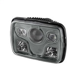 Xtune Rectangular SeaLED Beam 7X6 Inch LED Headlights ( High/Low Beam ) Black PRO-JH-7X6LED-HL-BK