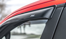Load image into Gallery viewer, AVS 15-18 Chevy Colorado Crew Cab Ventvisor Outside Mount Window Deflectors 4pc - Smoke