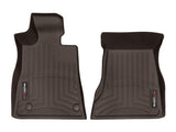 WeatherTech 2016+ Mercedes-Benz AMG GTS Front FloorLiner - Cocoa
