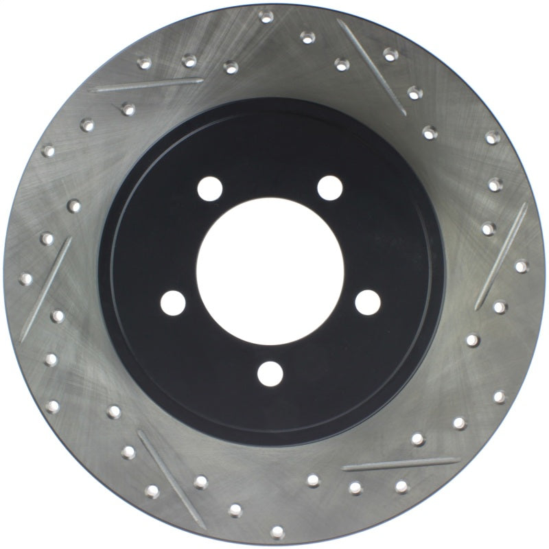 StopTech Slotted & Drilled Sport Brake Rotor