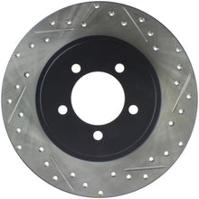 Load image into Gallery viewer, StopTech Slotted &amp; Drilled Sport Brake Rotor