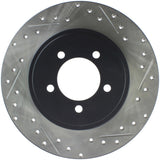 StopTech Slotted & Drilled Sport Brake Rotor