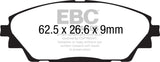 EBC 14+ Mazda 3 2.0 (Japan Build) Redstuff Front Brake Pads