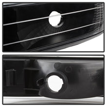 Load image into Gallery viewer, xTune Chevy Silverado 99-02 Amber Reflector Bumper Lights Black CBL-JH-CS99-AM-BK