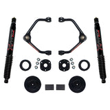 Skyjacker 19-21 Ram 1500 4 Wheel Drive Suspension Lift Kit W/Shock (Black Max)