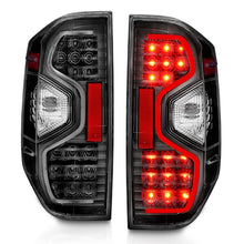 Load image into Gallery viewer, ANZO 2014-2015 Toyota Tundra LED Taillights Black