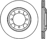 StopTech Drilled Sport Brake Rotor