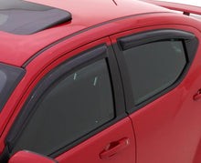 Load image into Gallery viewer, AVS 12-18 Toyota Prius V Ventvisor Outside Mount Window Deflectors 4pc - Smoke