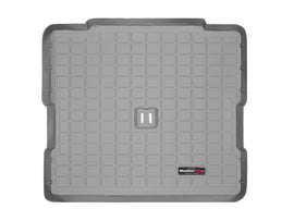 WeatherTech 87-95 Jeep Wrangler Cargo Liners - Grey