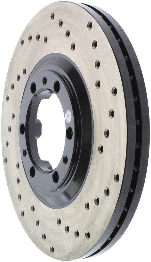 StopTech Drilled Sport Brake Rotor