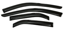 Load image into Gallery viewer, AVS 15-18 Chevy Colorado Crew Cab Ventvisor Outside Mount Window Deflectors 4pc - Smoke
