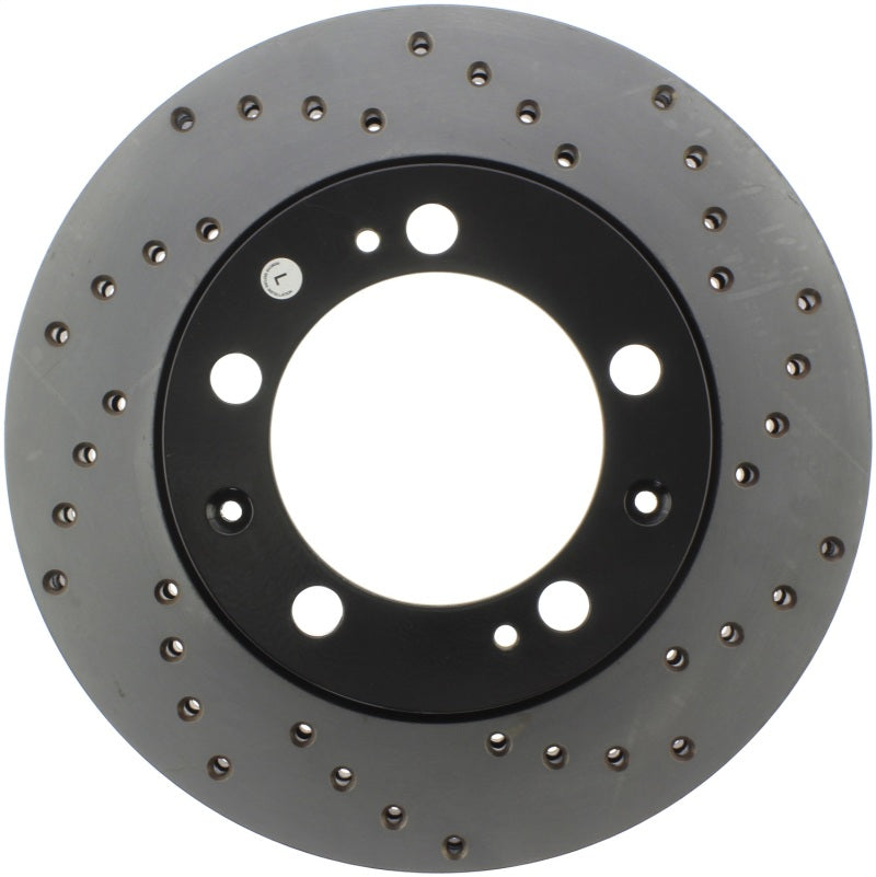 StopTech Drilled Sport Brake Rotor