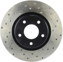 Load image into Gallery viewer, StopTech Drilled Sport Brake Rotor