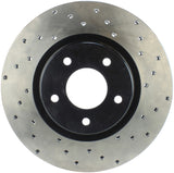 StopTech Drilled Sport Brake Rotor