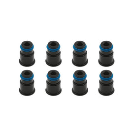 BLOX Racing 11mm Adapter Top (1/2in) w/Viton O-Ring (Set of 8)