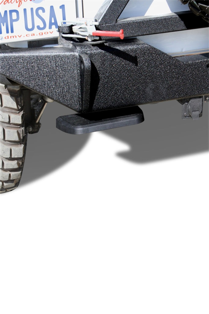 AMP Research 2007-2017 Jeep Wrangler BedStep - Black - GTR Auto