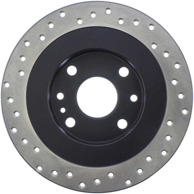 StopTech Drilled Sport Brake Rotor