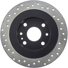 Load image into Gallery viewer, StopTech Drilled Sport Brake Rotor