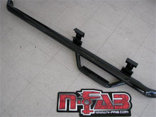 Load image into Gallery viewer, N-Fab Nerf Step 07-13 Chevy-GMC 2500/3500 07-10 1500 Regular Cab - Gloss Black - Cab Length - 3in