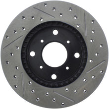 Load image into Gallery viewer, StopTech 92-96 Honda Prelude S/SE/Si Slotted &amp; Drilled Right Front Rotor