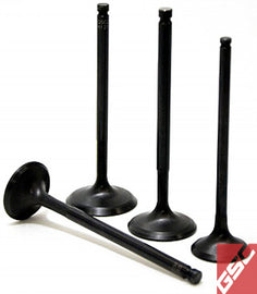 GSC P-D Honda K Series Vtec K20/K24 Chrome Polished Intake Valve - 36mm Head (+1mm) - Set of 8